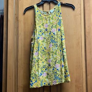 Old navy tank